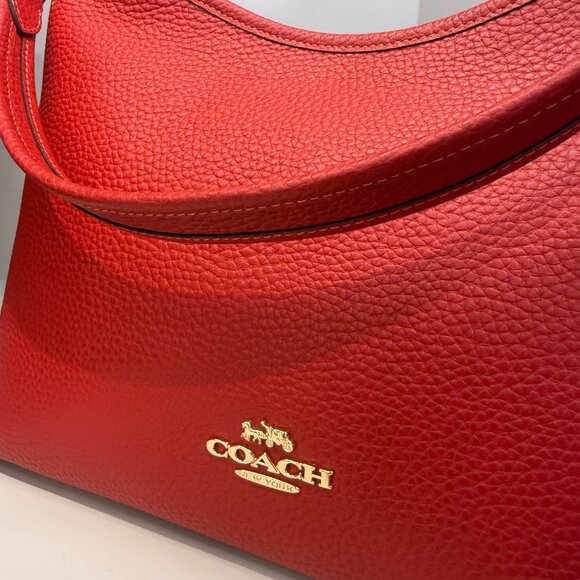 COACH Laurel Shoulder Bag CR148 - Picture 6 of 9